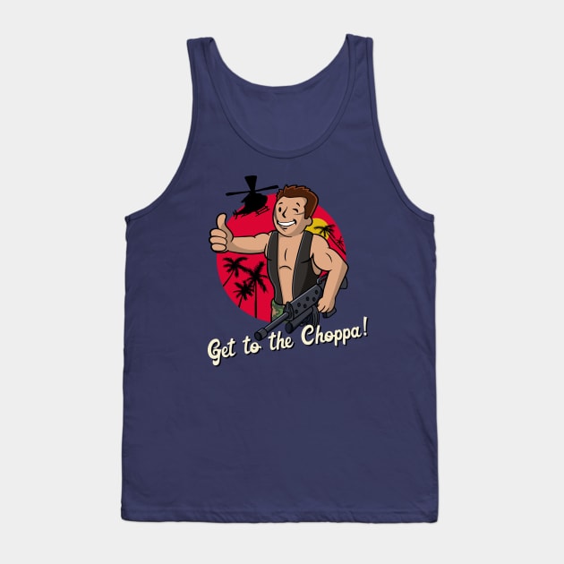 Choppa Boy Tank Top by Tosky